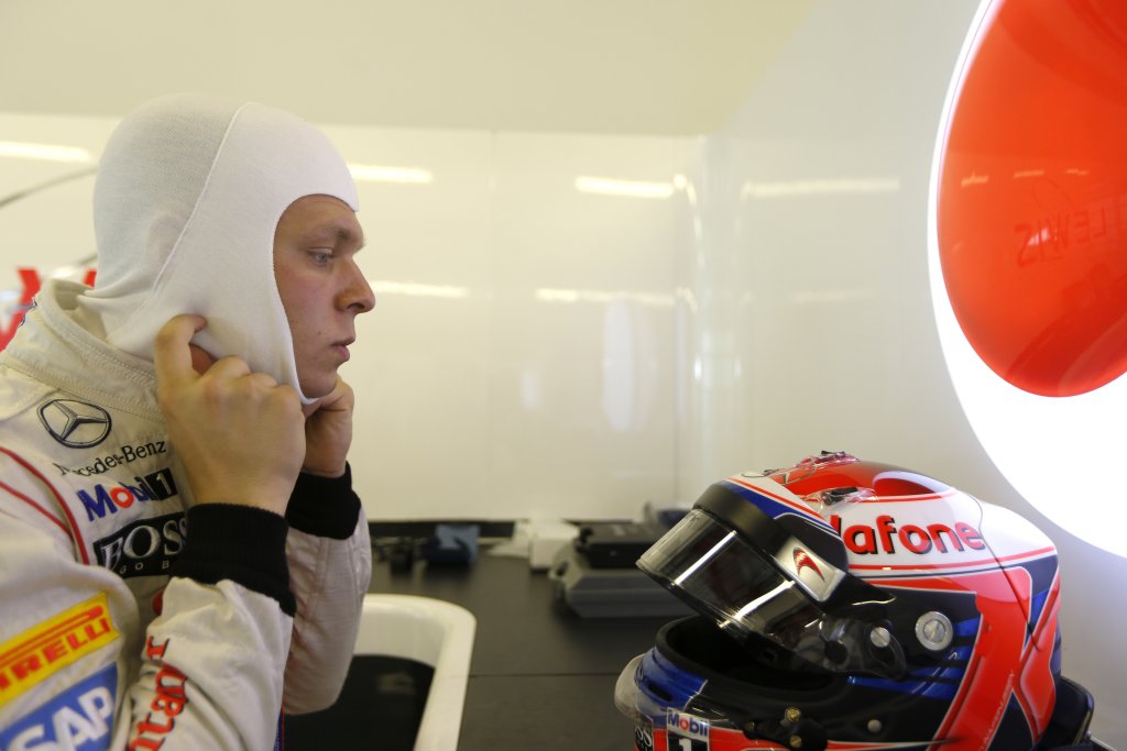 Klar til test
(Foto: McLaren Media)